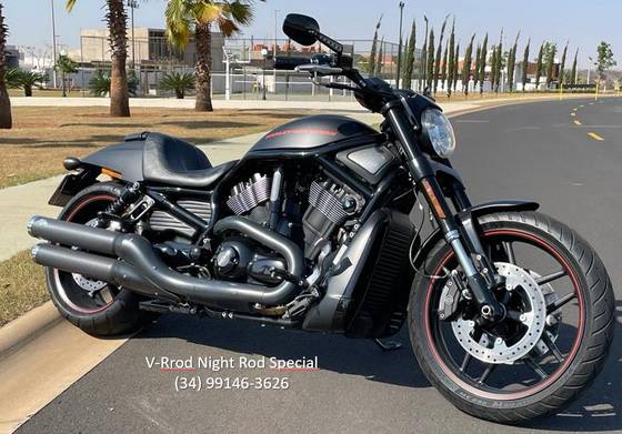 HARLEY-DAVIDSON V ROD NIGHT ROD ESPECIAL 